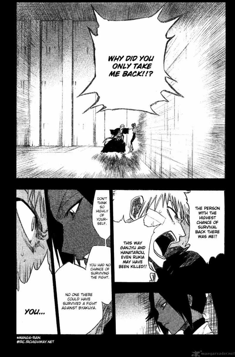 Bleach, Chapter 120