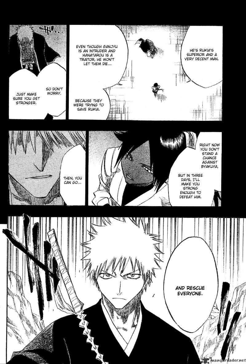 Bleach, Chapter 120