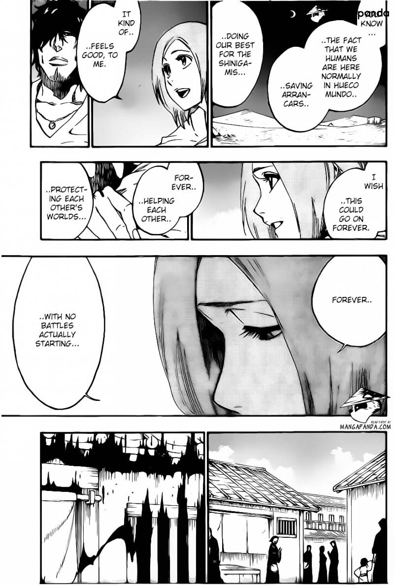 Bleach, Chapter 546