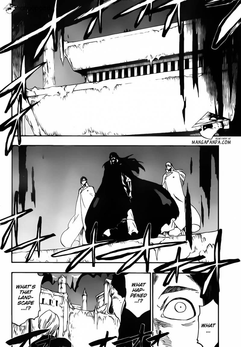 Bleach, Chapter 546