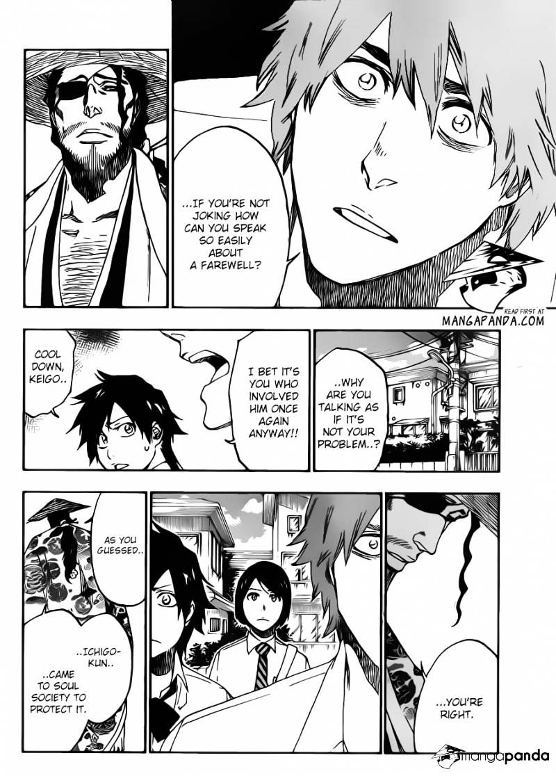 Bleach, Chapter 546