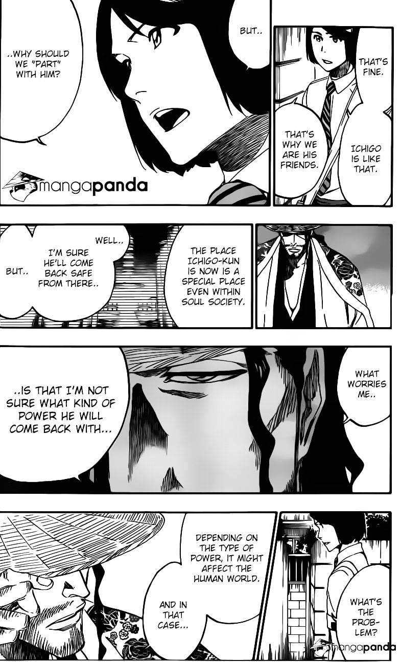 Bleach, Chapter 546