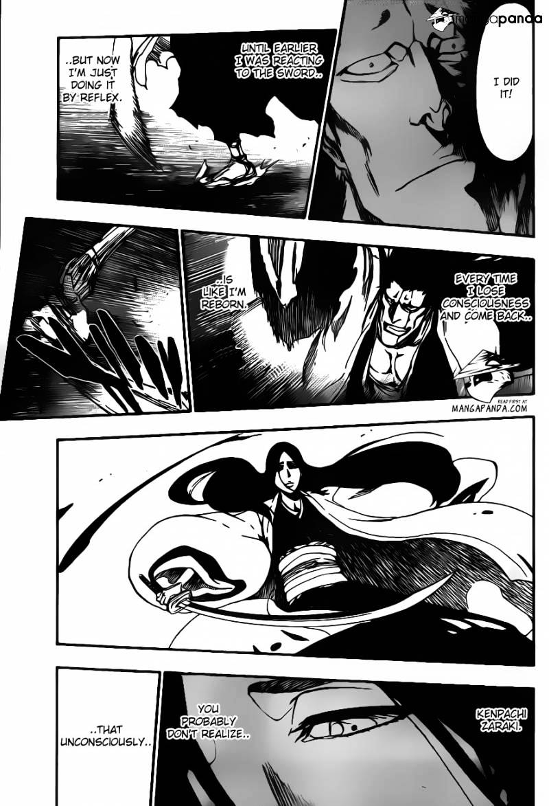 Bleach, Chapter 525