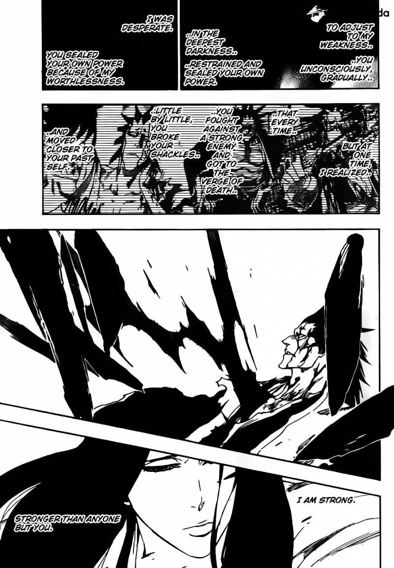 Bleach, Chapter 525