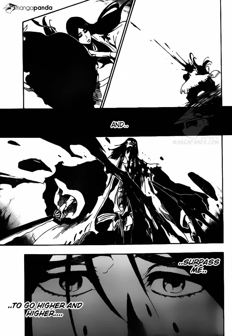 Bleach, Chapter 525