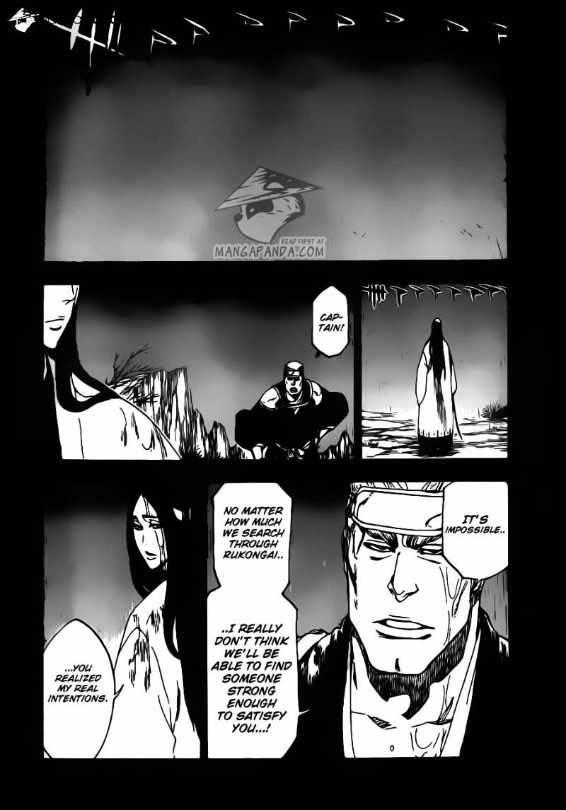 Bleach, Chapter 525