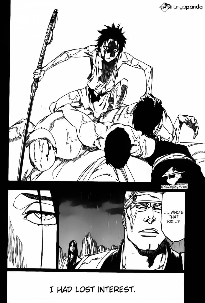 Bleach, Chapter 525