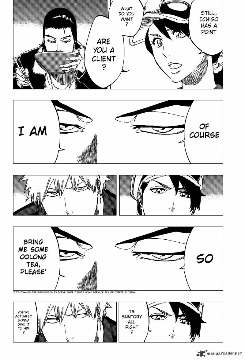 Bleach, Chapter 427