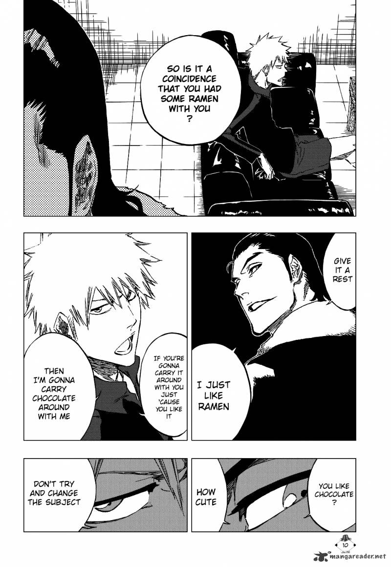 Bleach, Chapter 427