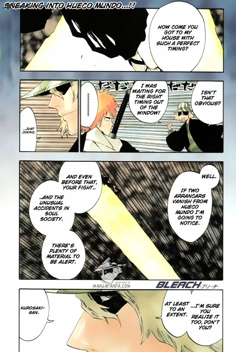 Bleach, Chapter 487