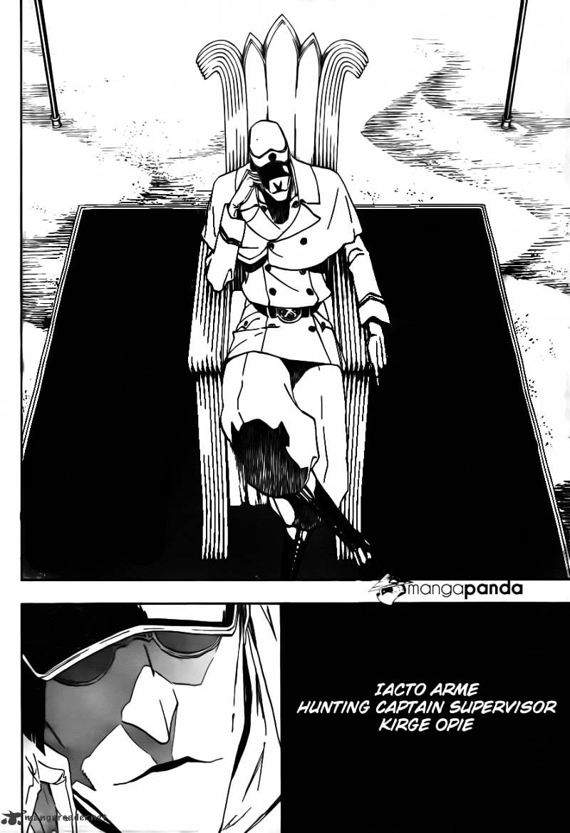 Bleach, Chapter 487