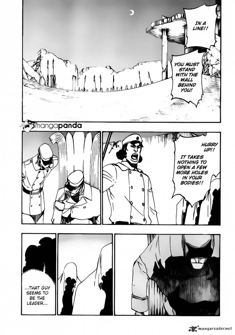 Bleach, Chapter 487