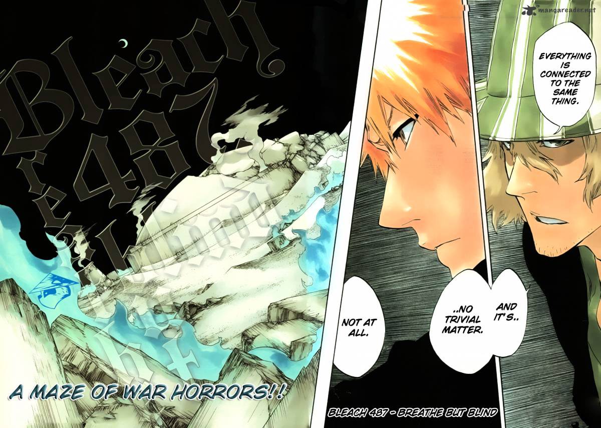 Bleach, Chapter 487