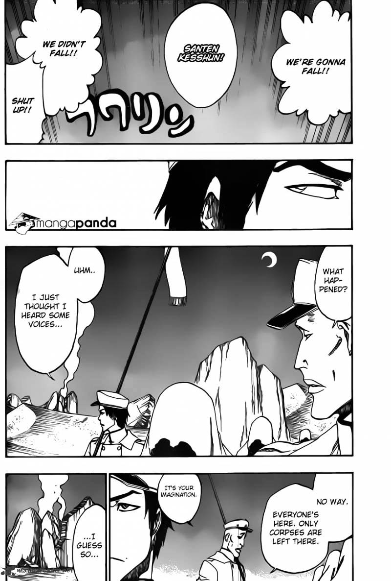 Bleach, Chapter 487