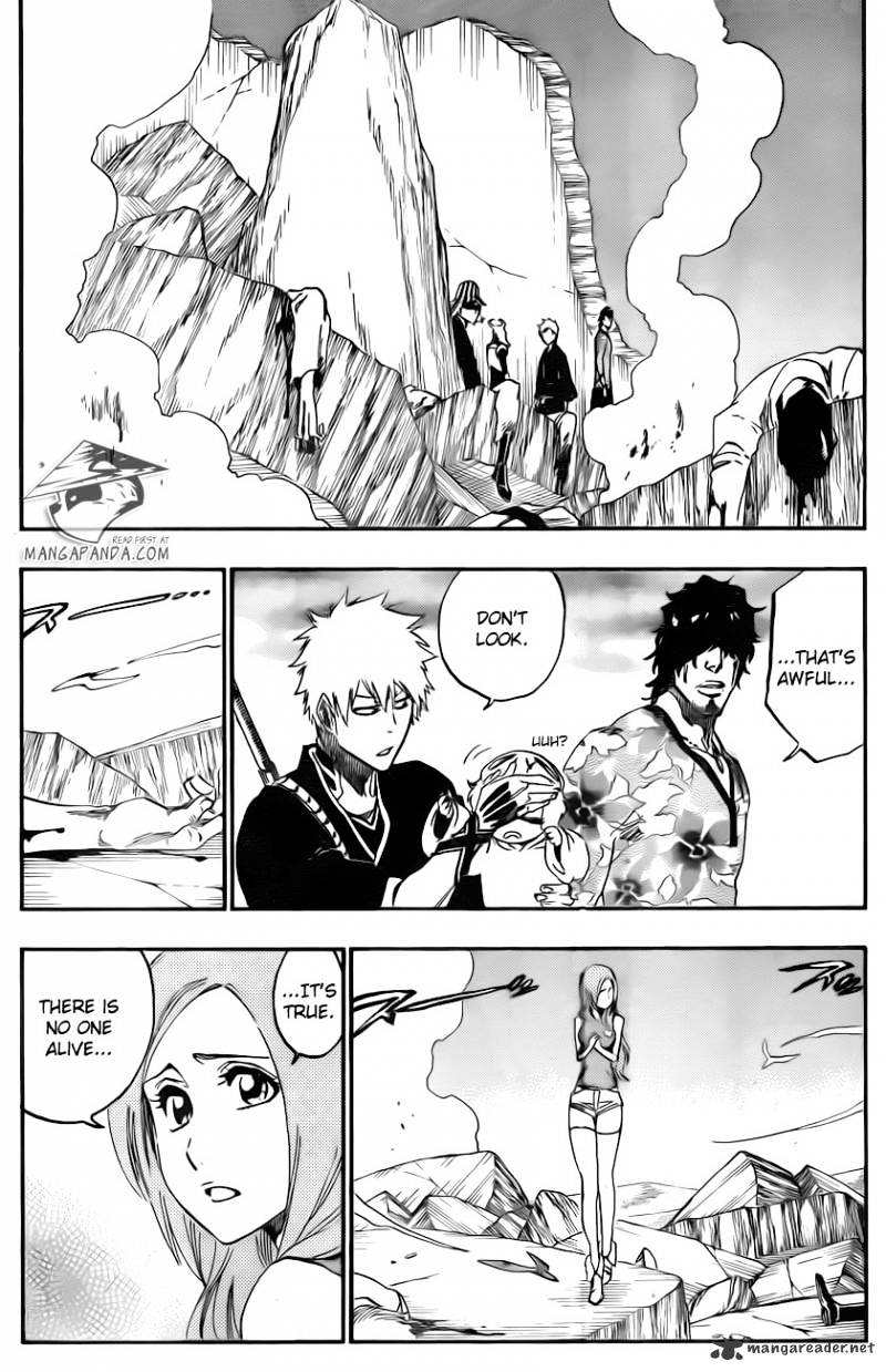 Bleach, Chapter 487