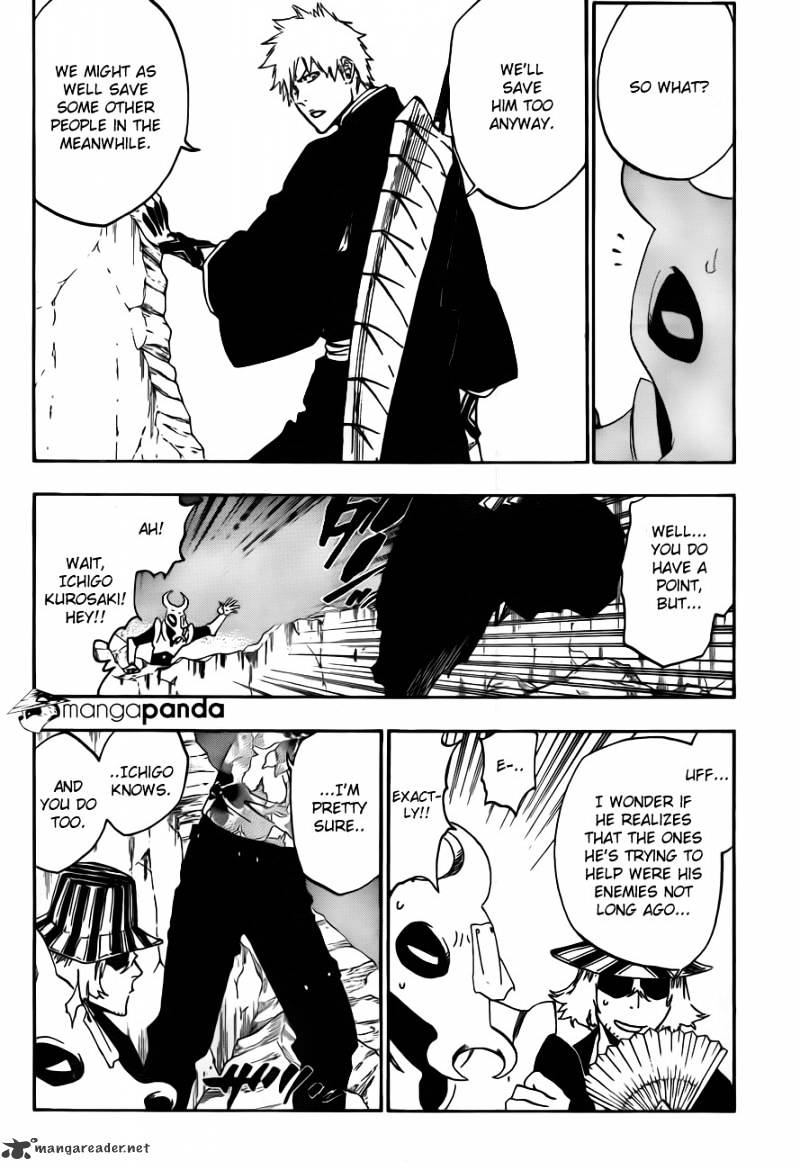 Bleach, Chapter 487