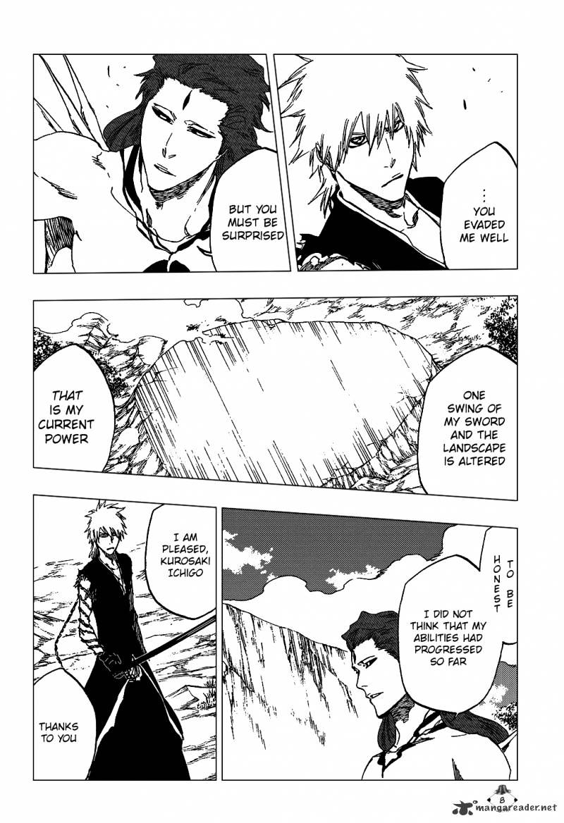 Bleach, Chapter 418