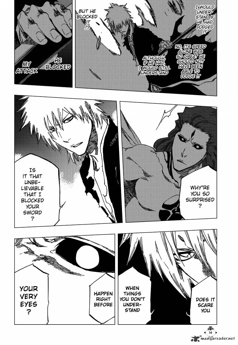 Bleach, Chapter 418