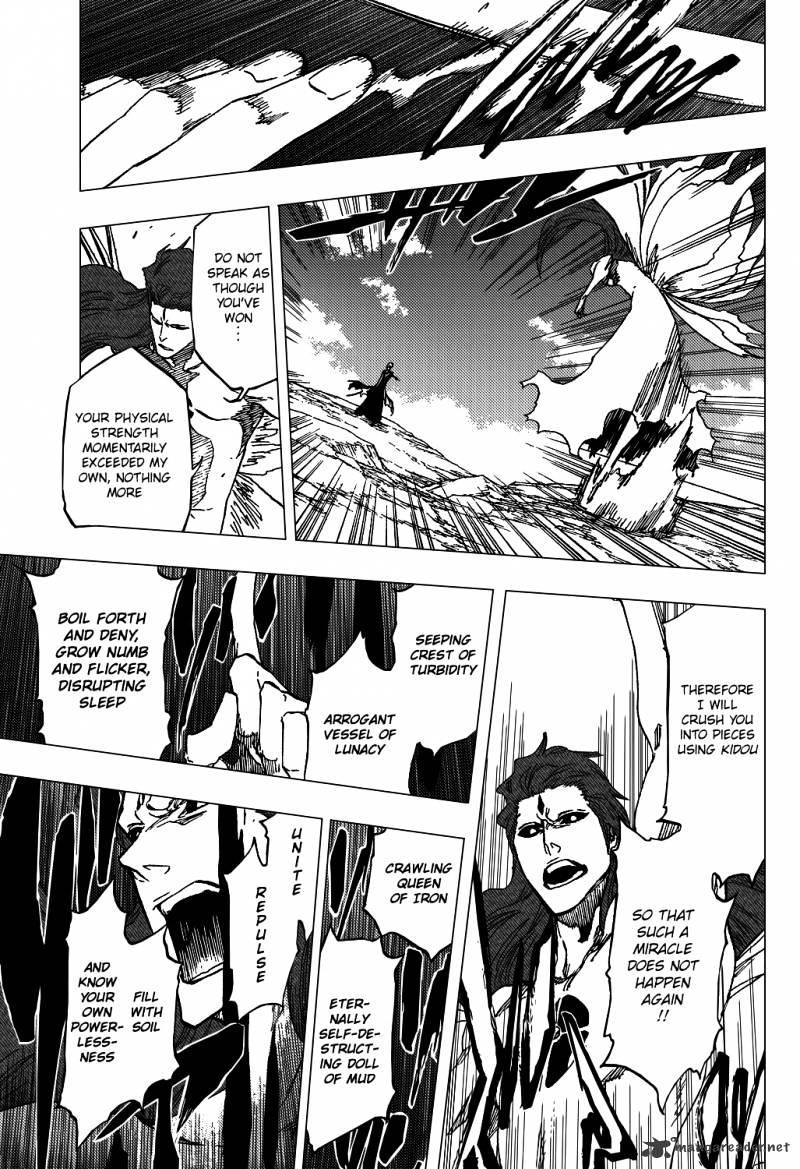 Bleach, Chapter 418