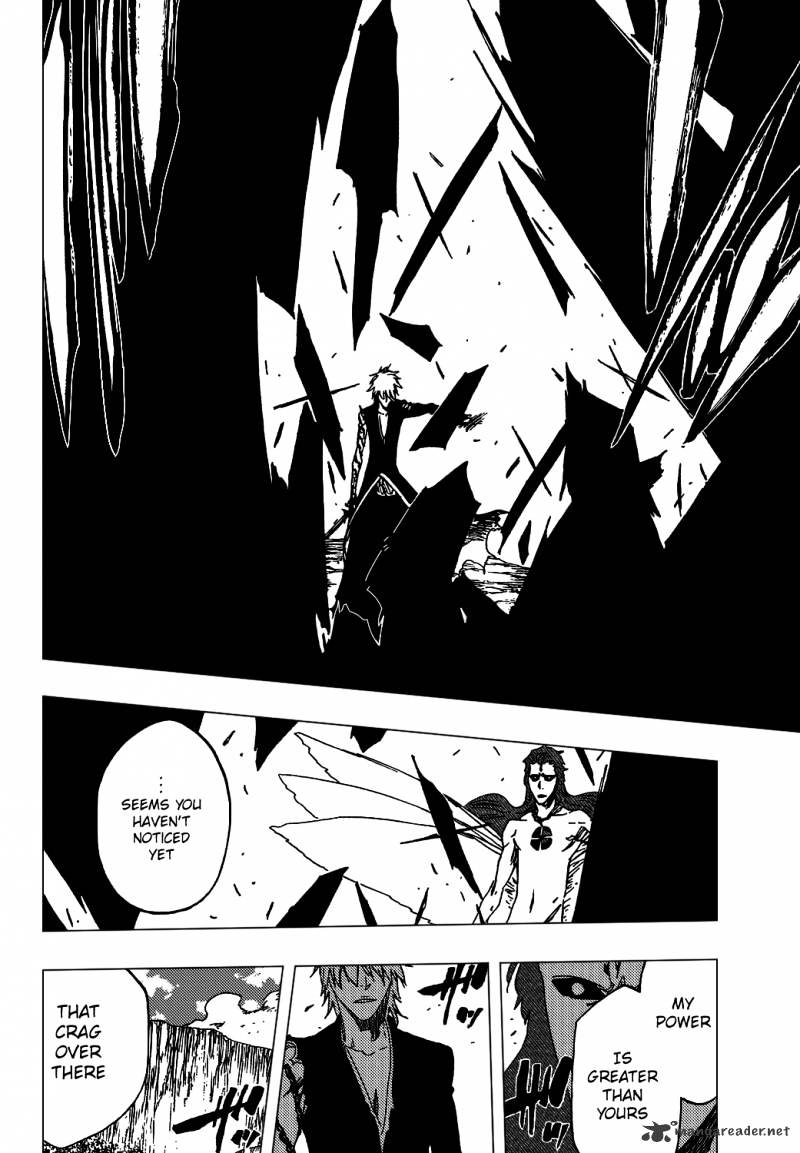 Bleach, Chapter 418