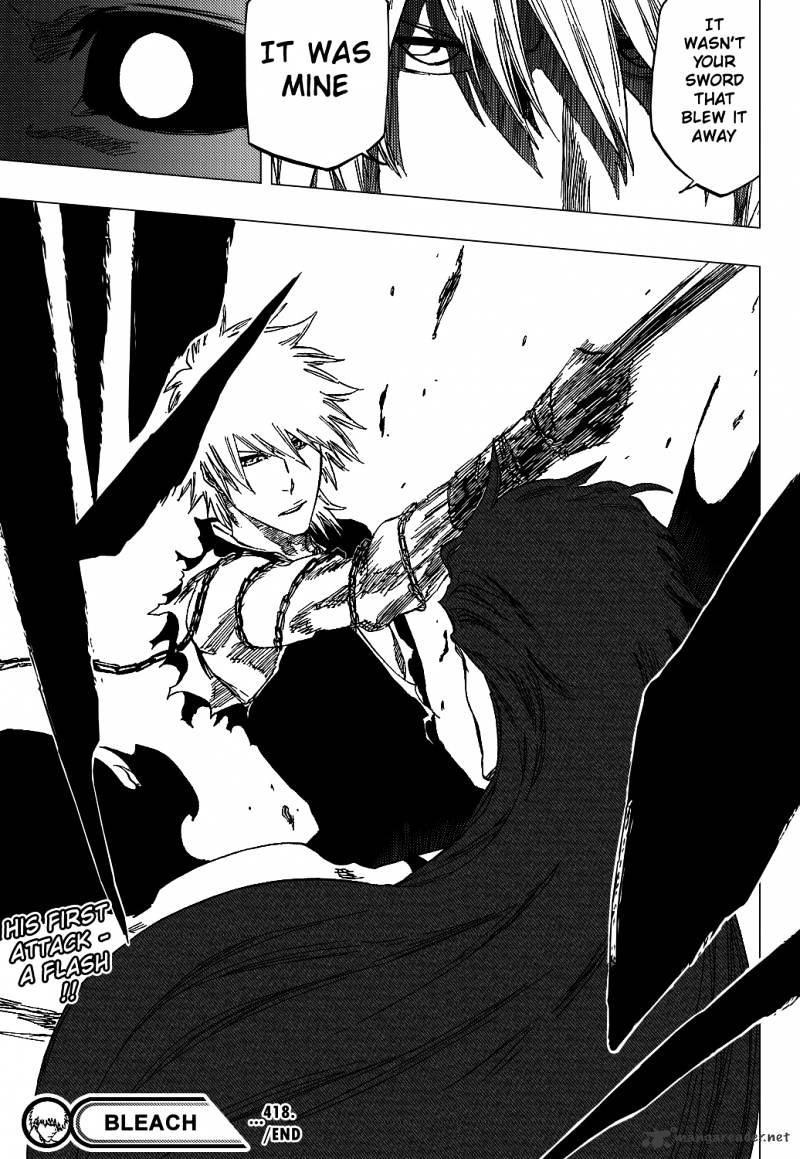 Bleach, Chapter 418