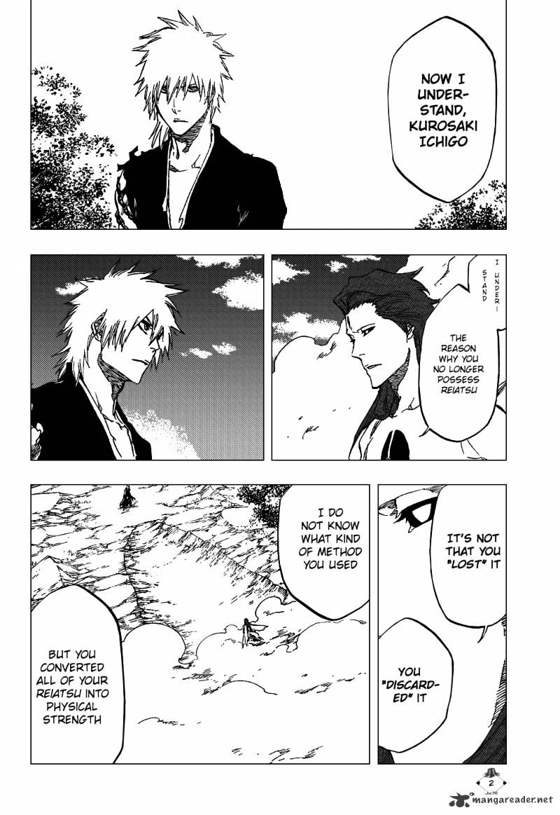 Bleach, Chapter 418