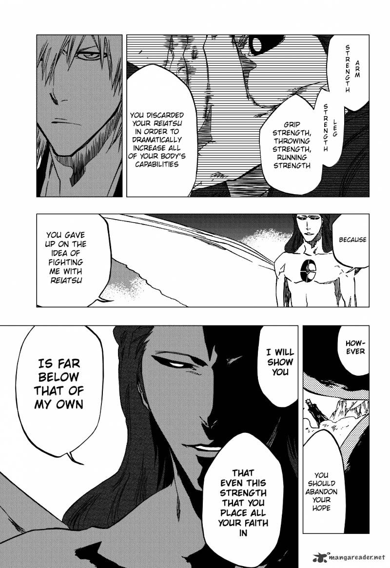 Bleach, Chapter 418