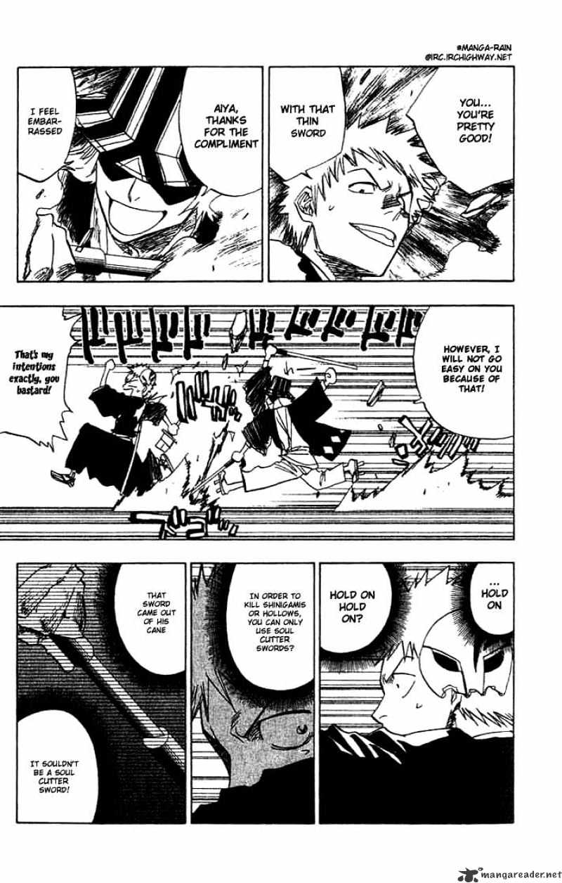 Bleach, Chapter 65