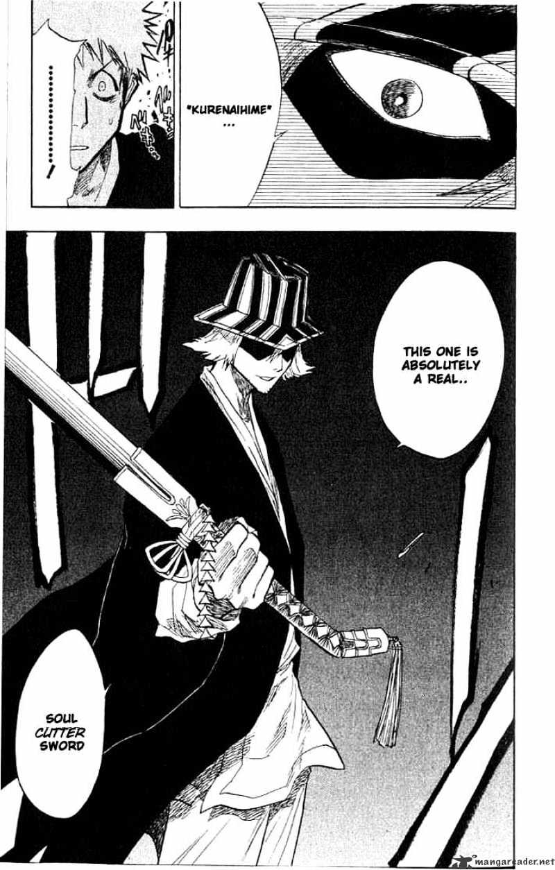 Bleach, Chapter 65