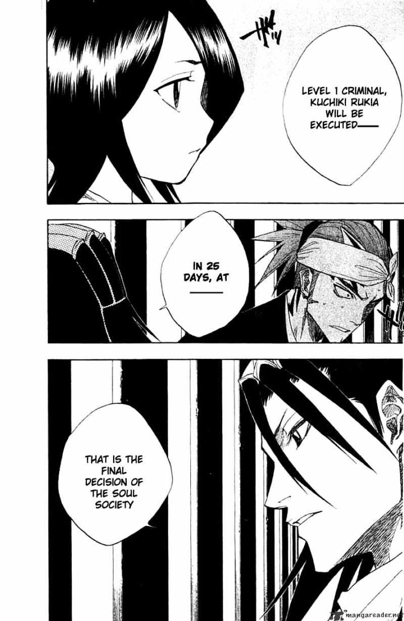 Bleach, Chapter 65