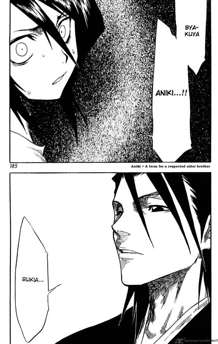 Bleach, Chapter 52