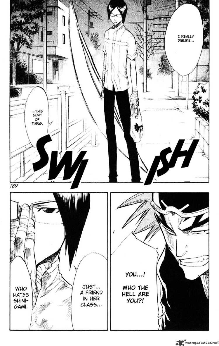 Bleach, Chapter 52