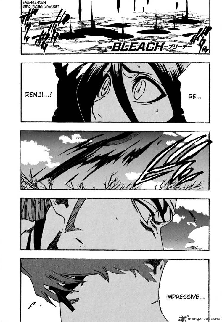 Bleach, Chapter 173