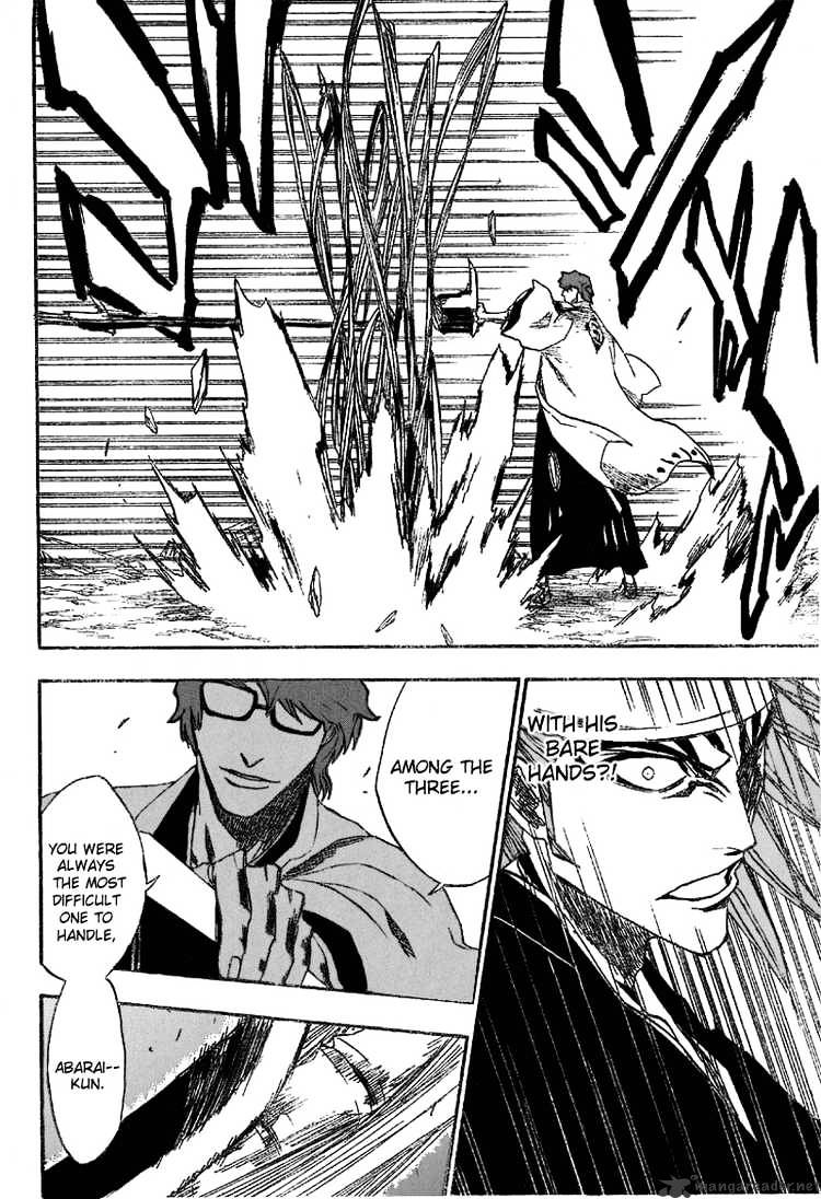 Bleach, Chapter 173