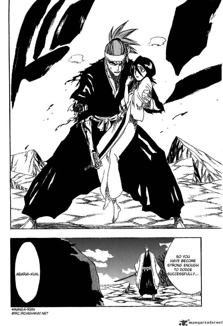 Bleach, Chapter 173