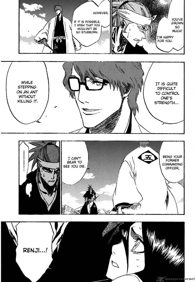 Bleach, Chapter 173