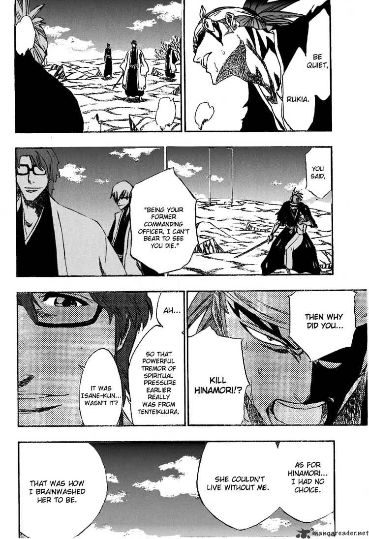 Bleach, Chapter 173