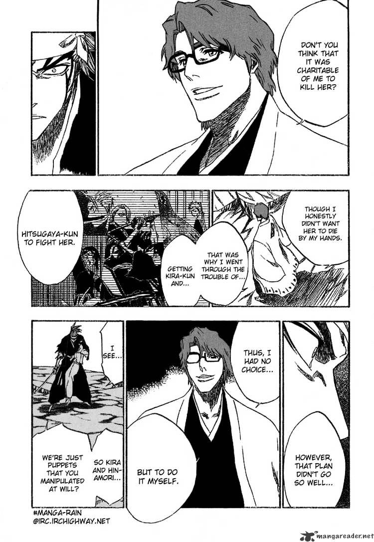 Bleach, Chapter 173