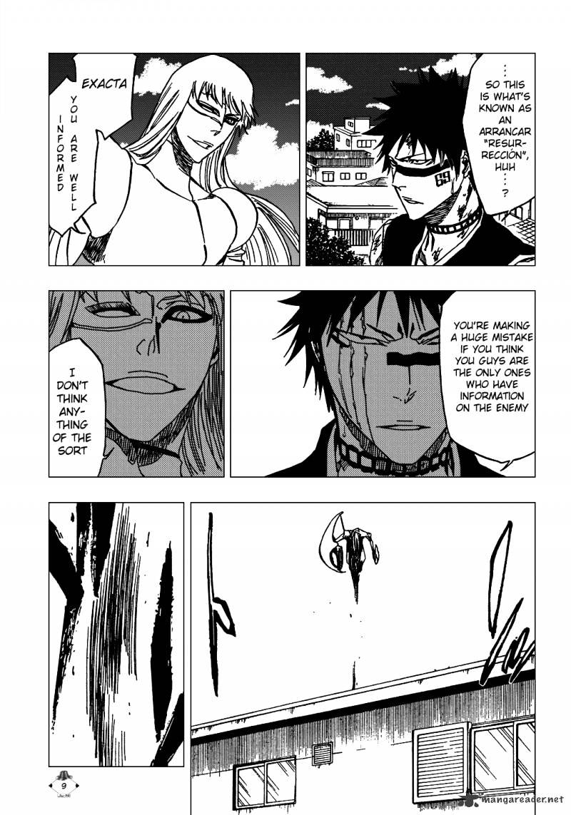 Bleach, Chapter 324