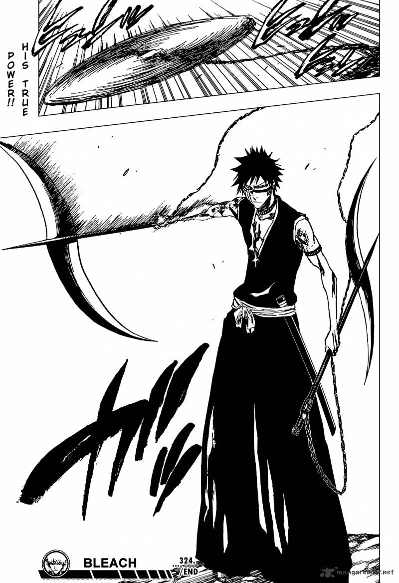 Bleach, Chapter 324