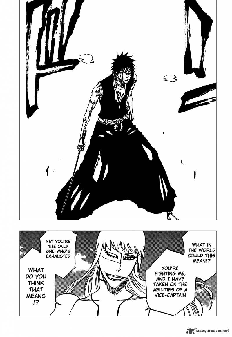 Bleach, Chapter 324