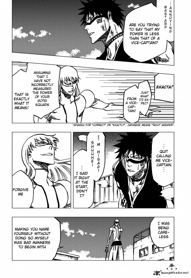 Bleach, Chapter 324