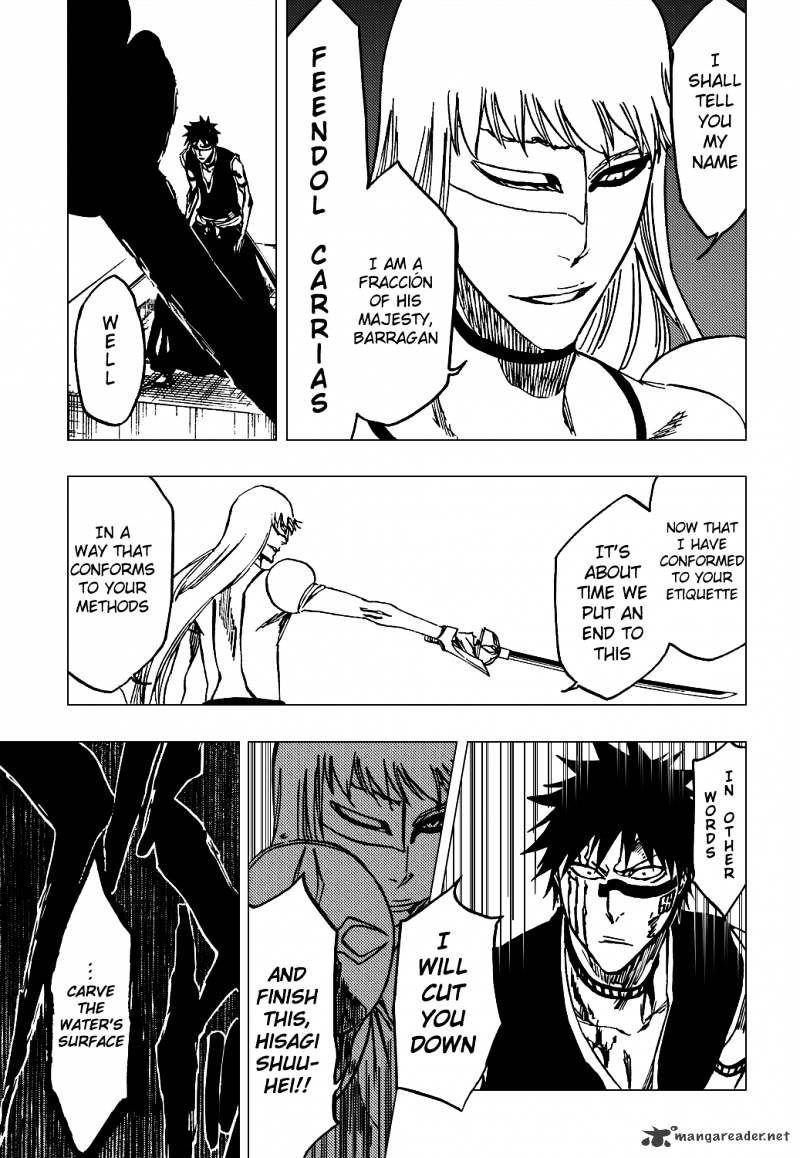 Bleach, Chapter 324