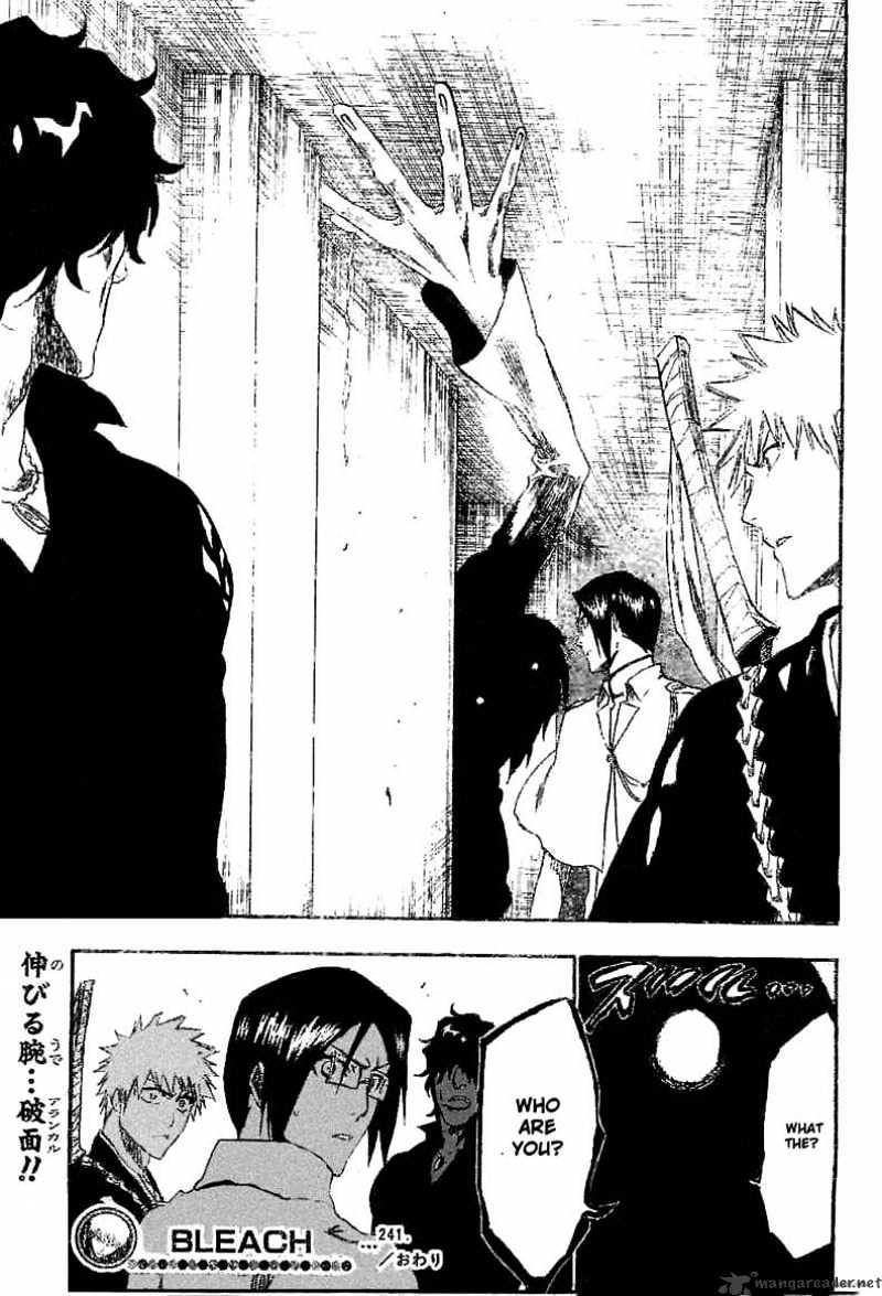 Bleach, Chapter 241