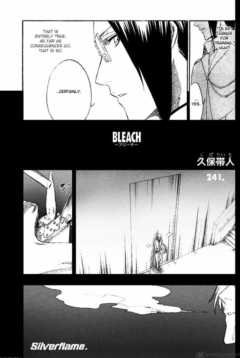 Bleach, Chapter 241