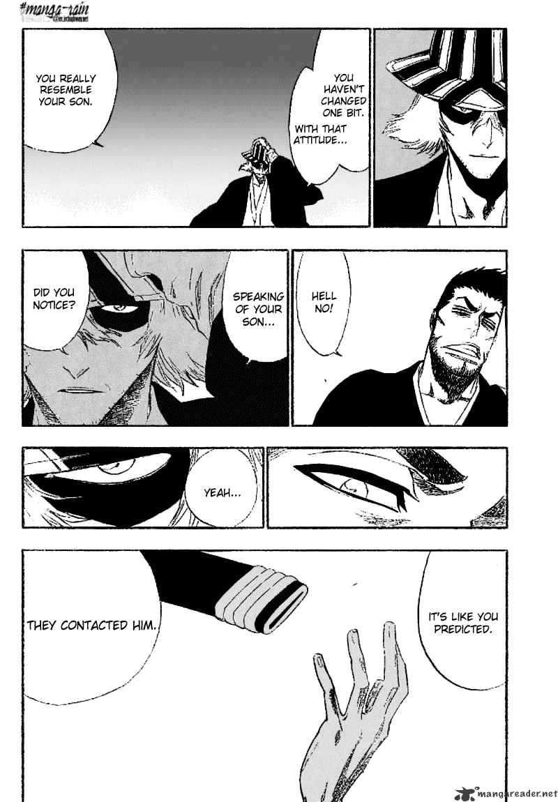 Bleach, Chapter 188