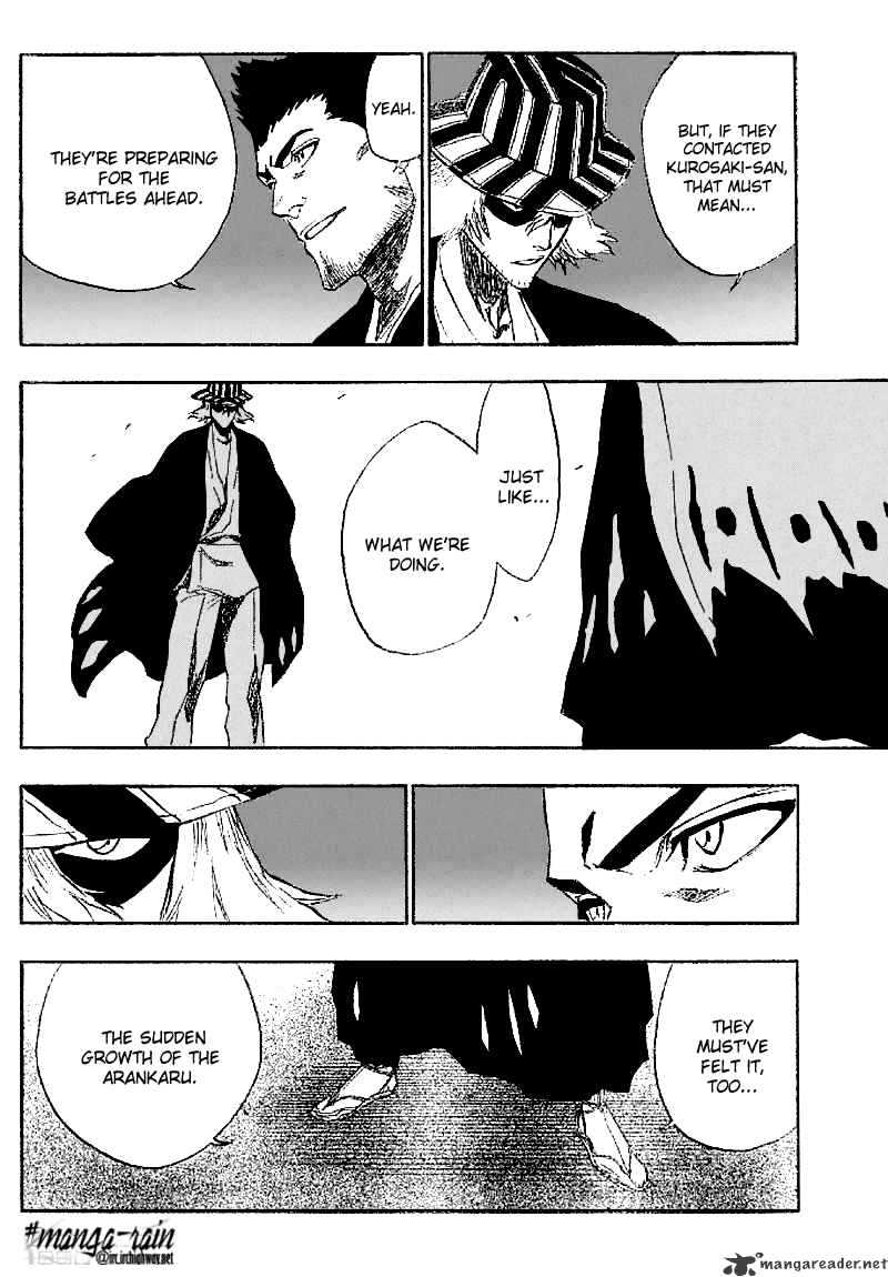 Bleach, Chapter 188