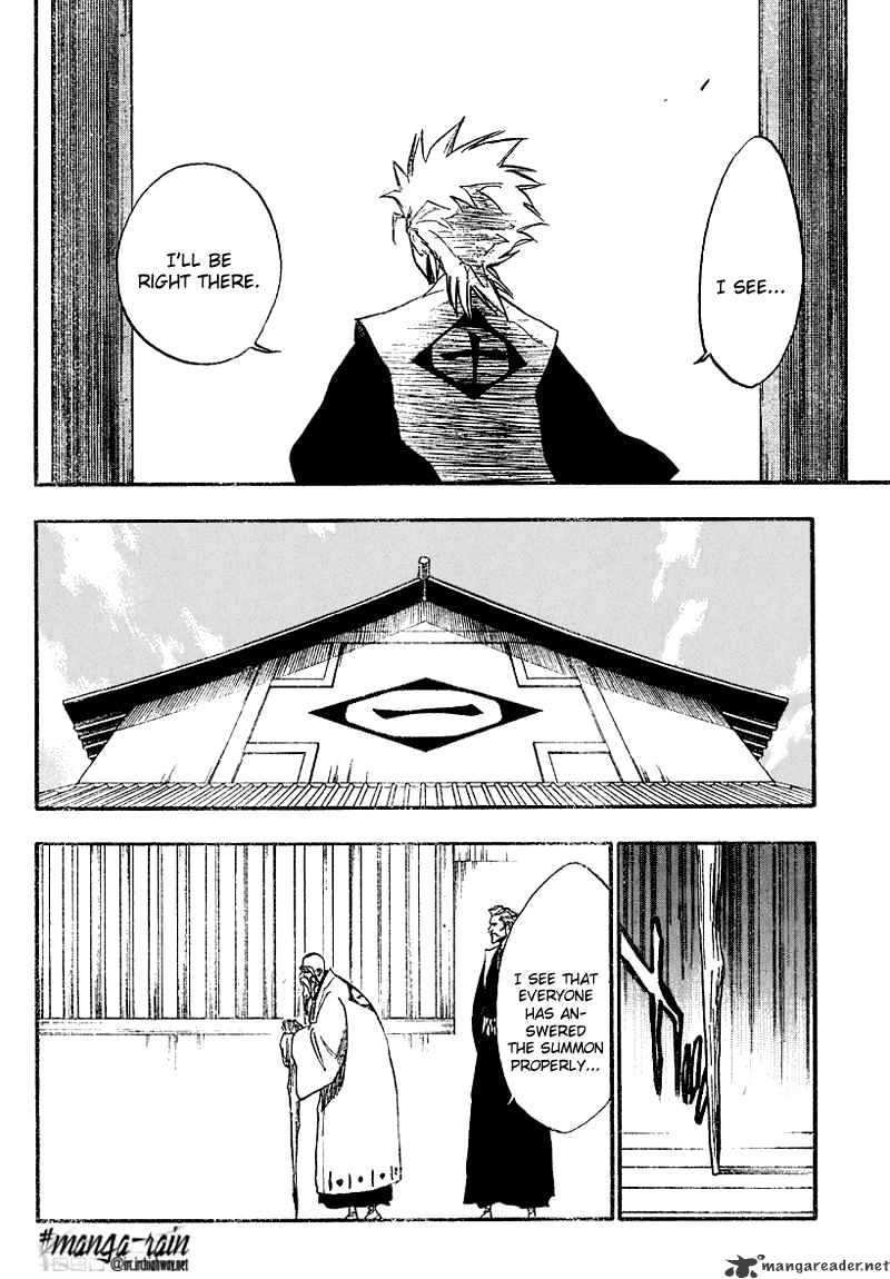 Bleach, Chapter 188