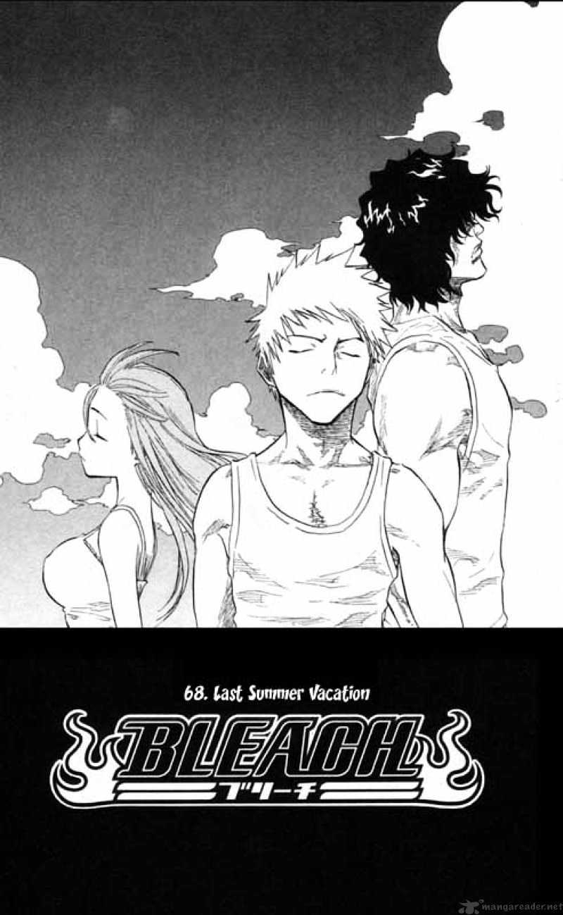 Bleach, Chapter 68