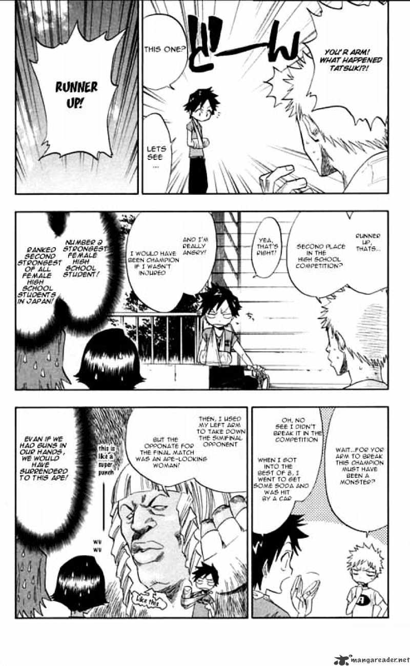 Bleach, Chapter 68